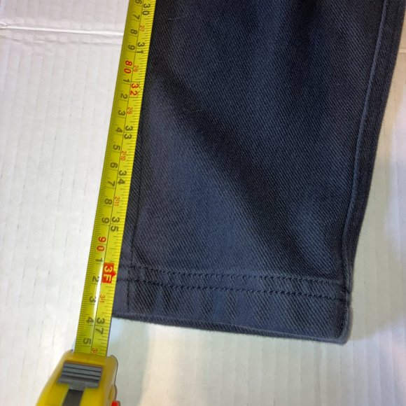 Hue Quilted Knee Black Zipper Pocket Jeggings Womens Size XL - Picture 3 of 11